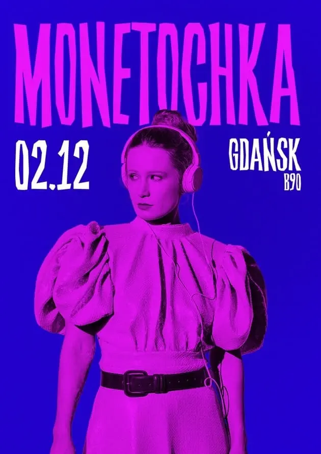 Koncert Monetochki w Gdańsku, Polska