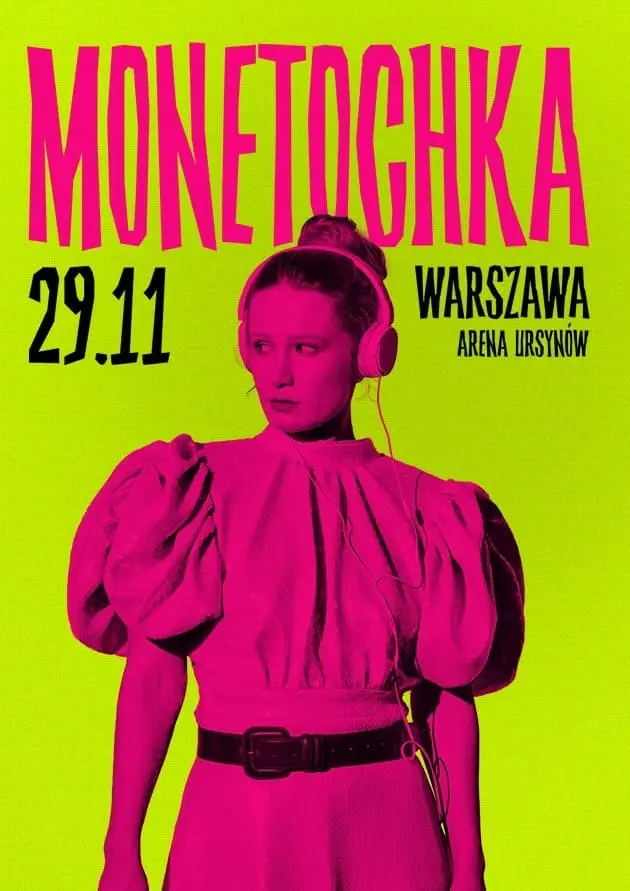 Koncert Monetochki w Warszawie, Polska